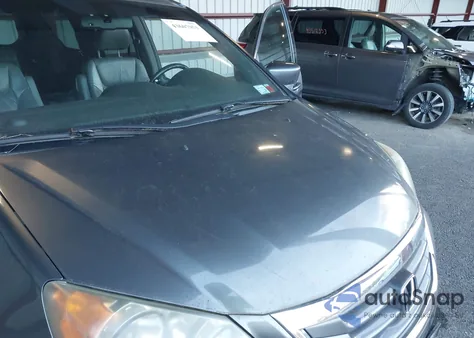 2010 Honda Odyssey Ex-L z USA, uszkodzony, nr VIN 5FNRL3H70AB043127